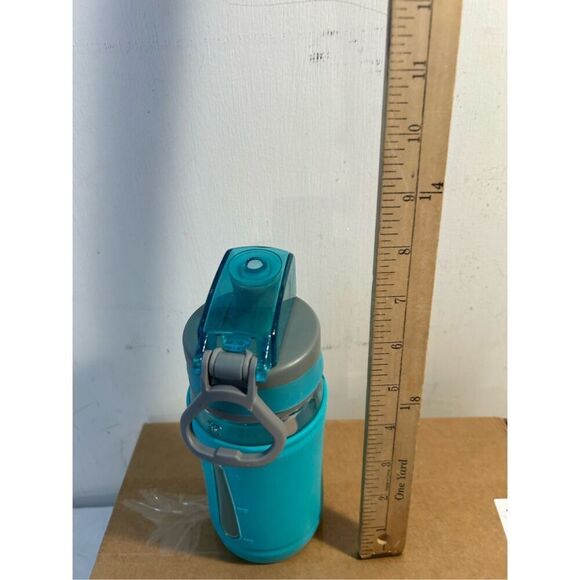 Bubba kids cup flip top blue finger hook - Picture 3 of 5